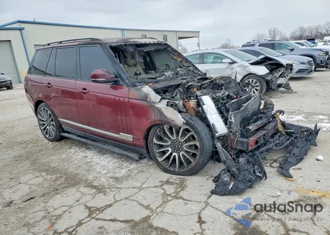 2016 Land Rover Range Rover Supercharged from USA, damaged, VIN SALGS2EF1GA305070